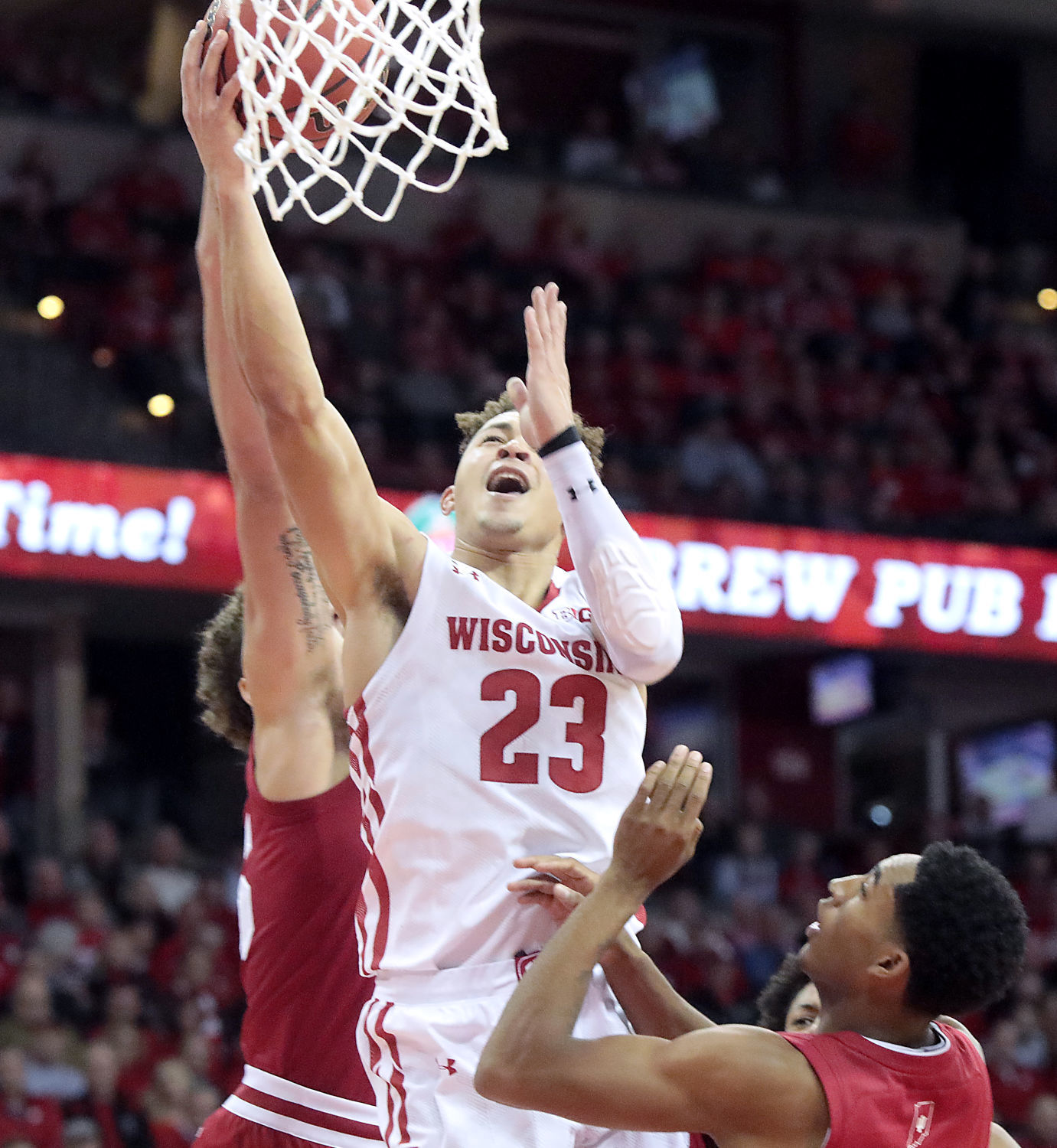 UW vs. Indiana